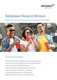 kolensaeure-minitank